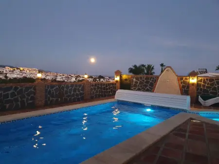 Angelyn  mit Jacuzzi, Maison 6 personnes à Frigiliana - Photo 52
