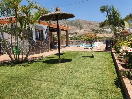 Angelyn  mit Jacuzzi, Maison 6 personnes à Frigiliana - Photo 56