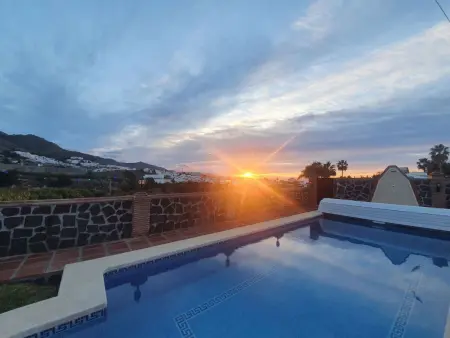Angelyn  mit Jacuzzi, Maison 6 personnes à Frigiliana - Photo 58