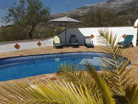 Finca 'Casa Siete Arcos', Maison 4 personnes à La Axarquía   Sedella - Photo 2