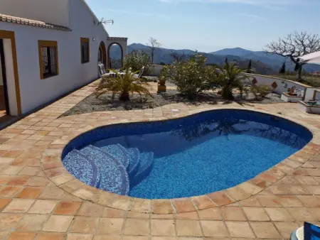 Finca 'Casa Siete Arcos', Maison 4 personnes à La Axarquía   Sedella - Photo 3