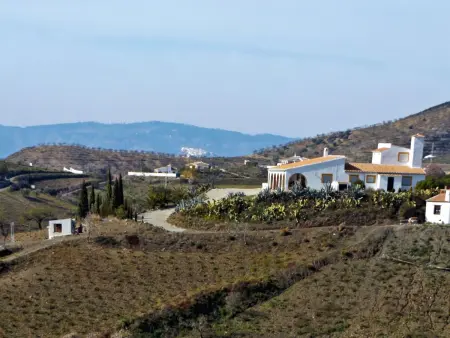 Finca 'Casa Siete Arcos', Maison 4 personnes à La Axarquía   Sedella - Photo 14