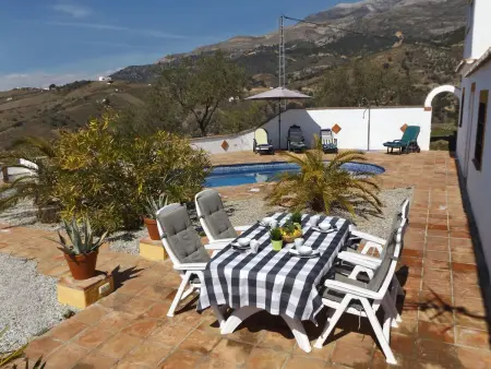 Finca 'Casa Siete Arcos', Maison 4 personnes à La Axarquía   Sedella - Photo 17