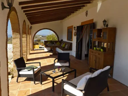 Finca 'Casa Siete Arcos', Maison 4 personnes à La Axarquía   Sedella - Photo 18