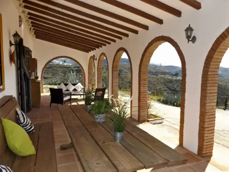 Finca 'Casa Siete Arcos', Maison 4 personnes à La Axarquía   Sedella - Photo 19