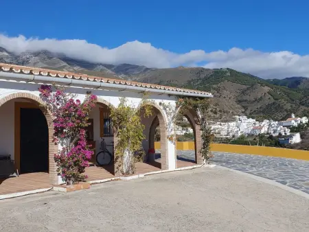 Finca 'Casa Siete Arcos', Maison 4 personnes à La Axarquía   Sedella - Photo 25