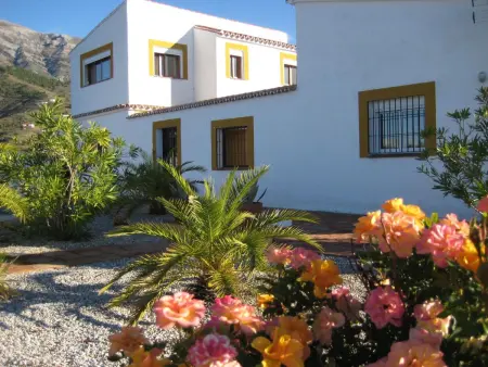 Finca 'Casa Siete Arcos', Maison 4 personnes à La Axarquía   Sedella - Photo 27