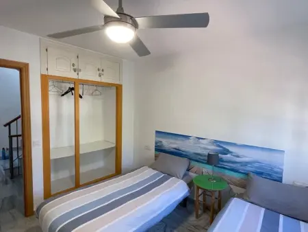 Villa  Casa Mar y Sol  mit Gemeinschaftspool, Maison 3 personnes à Rincón de la Victoria - Photo 8