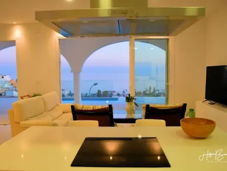 Villa Buganvilla, Maison 6 personnes à Rincón de la Victoria - Photo 12