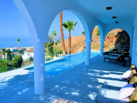 Villa Buganvilla, Maison 6 personnes à Rincón de la Victoria - Photo 32