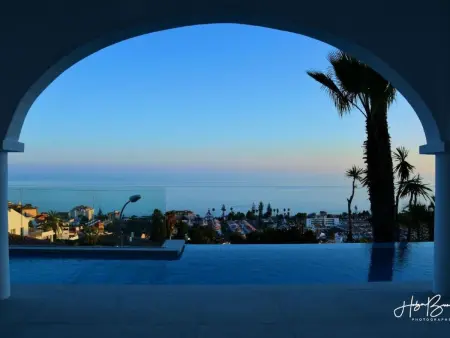 Villa Buganvilla, Maison 6 personnes à Rincón de la Victoria - Photo 38