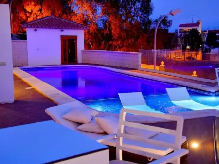 Villa Rincon del Mar, Maison 9 personnes à Rincón de la Victoria - Photo 5