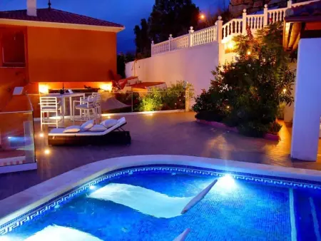 Villa Rincon del Mar, Maison 9 personnes à Rincón de la Victoria - Photo 8