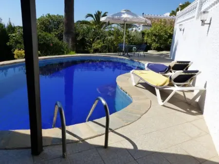 Gemütliches Ferienhäuschen mit privatem Pool, Maison 2 personnes à Mijas Costa - Photo 13
