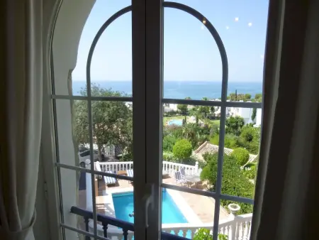 mit Blick auf das Wasser, Maison 8 personnes à Mijas Costa - Photo 4