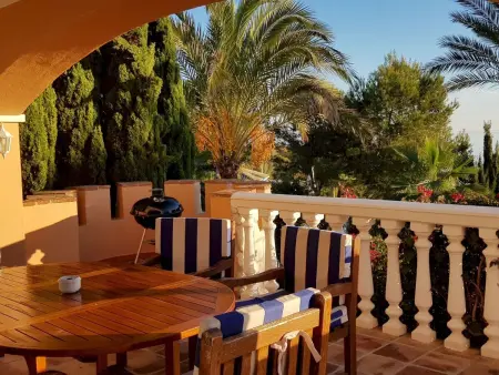 mit Blick auf das Wasser, Maison 8 personnes à Mijas Costa - Photo 9