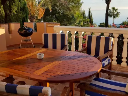 mit Blick auf das Wasser, Maison 8 personnes à Mijas Costa - Photo 20