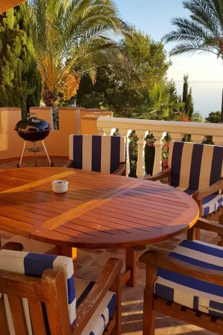 mit Blick auf das Wasser, Maison 8 personnes à Mijas Costa - Photo 21