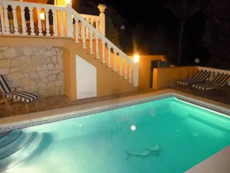mit Blick auf das Wasser, Maison 8 personnes à Mijas Costa - Photo 23