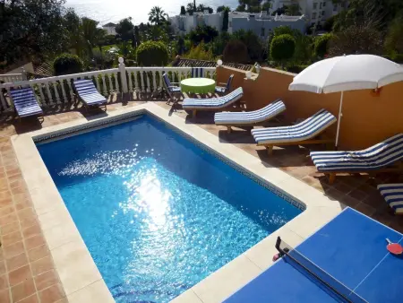 mit Blick auf das Wasser, Maison 8 personnes à Mijas Costa - Photo 24