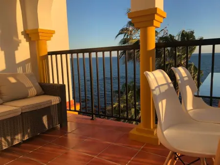 Balcon Del Mar an der Strandfront, Appartement 6 personnes à Mijas Costa - Photo 1