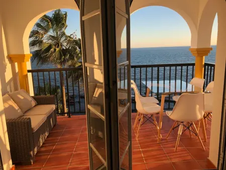 Balcon Del Mar an der Strandfront, Appartement 6 personnes à Mijas Costa - Photo 4