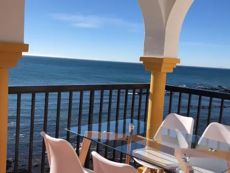Balcon Del Mar an der Strandfront, Appartement 6 personnes à Mijas Costa - Photo 5