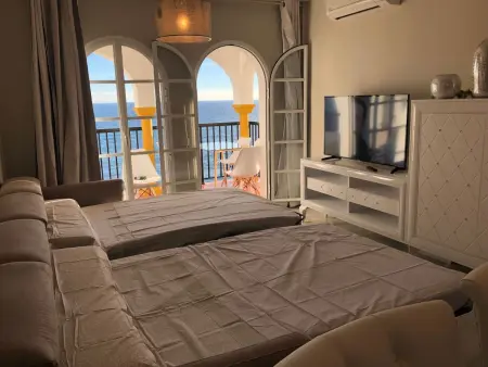 Balcon Del Mar an der Strandfront, Appartement 6 personnes à Mijas Costa - Photo 8