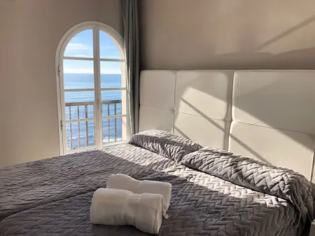 Balcon Del Mar an der Strandfront, Appartement 6 personnes à Mijas Costa - Photo 16