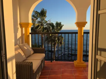 Balcon Del Mar an der Strandfront, Appartement 6 personnes à Mijas Costa - Photo 21