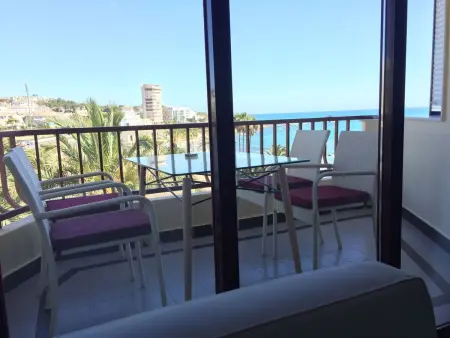 Tolle Ferienwohnung in Las Lagunas De Mijas mit Garten, gemeinschaftlichem Pool - Photo 4