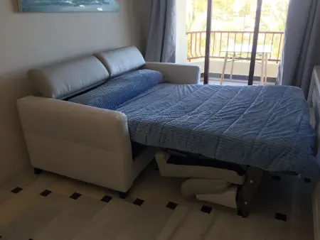 Tolle Ferienwohnung in Las Lagunas De Mijas mit Garten, gemeinschaftlichem Pool - Photo 18