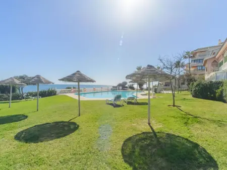 Tolle Ferienwohnung in Las Lagunas De Mijas mit Garten, gemeinschaftlichem Pool - Photo 22