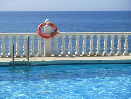 Tolle Ferienwohnung in Las Lagunas De Mijas mit Garten, gemeinschaftlichem Pool - Photo 24