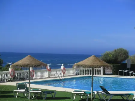 Tolle Ferienwohnung in Las Lagunas De Mijas mit Garten, gemeinschaftlichem Pool - Photo 27