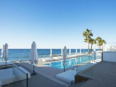 Tolle Ferienwohnung in Las Lagunas De Mijas mit Garten, gemeinschaftlichem Pool - Photo 41