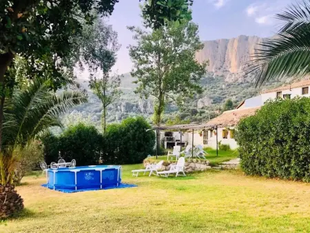 Cortijo Pulgarín Bajo - El Mirador, Maison 4 personnes à Málaga   Alfarnatejo - Photo 3