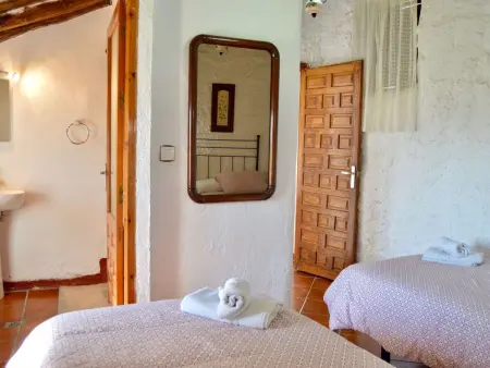 Cortijo Pulgarín Bajo - El Mirador, Maison 4 personnes à Málaga   Alfarnatejo - Photo 6
