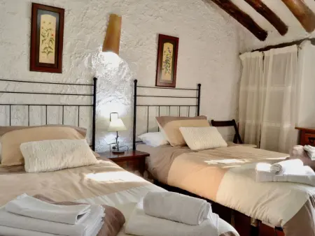 Cortijo Pulgarín Bajo - El Mirador, Maison 4 personnes à Málaga   Alfarnatejo - Photo 7