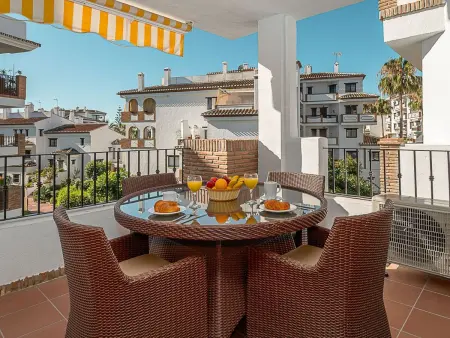 Appartement mit Terrasse, Appartement 4 personnes à Calahonda - Photo 25