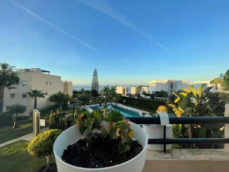Wohnung mit Wi-Fi, Appartement 4 personnes à Calahonda - Photo 4