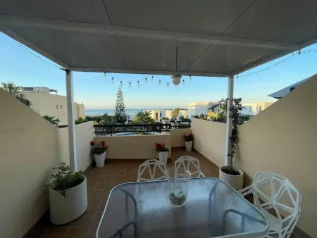 Wohnung mit Wi-Fi, Appartement 4 personnes à Calahonda - Photo 14