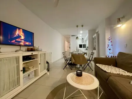 Wohnung mit Wi-Fi, Appartement 4 personnes à Calahonda - Photo 15