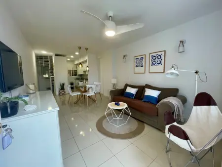 Wohnung mit Wi-Fi, Appartement 4 personnes à Calahonda - Photo 16