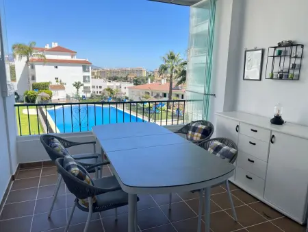 Rancho Miraflores Wohnung, Meerblick, Appartement 6 personnes à Calahonda - Photo 1