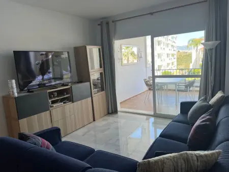 Rancho Miraflores Wohnung, Meerblick, Appartement 6 personnes à Calahonda - Photo 3
