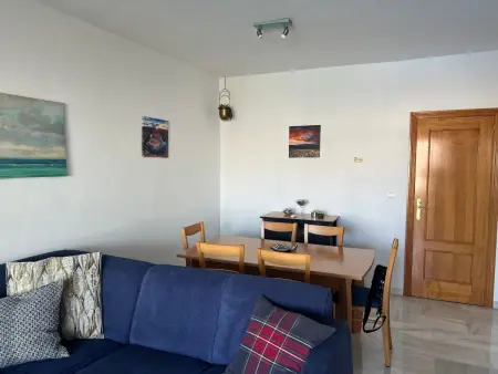 Rancho Miraflores Wohnung, Meerblick, Appartement 6 personnes à Calahonda - Photo 5