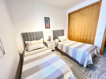 Rancho Miraflores Wohnung, Meerblick, Appartement 6 personnes à Calahonda - Photo 12