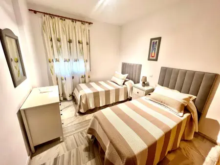 Rancho Miraflores Wohnung, Meerblick, Appartement 6 personnes à Calahonda - Photo 13