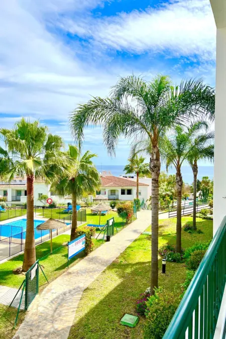 Rancho Miraflores Wohnung, Meerblick, Appartement 6 personnes à Calahonda - Photo 21